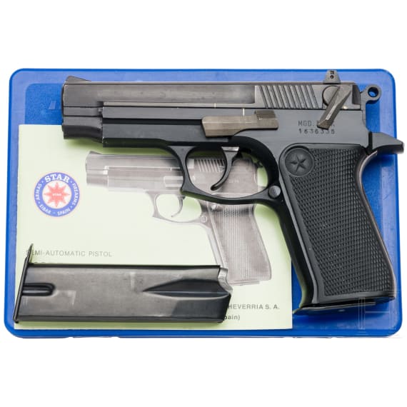 Star, Mod. 30 PK, in Box