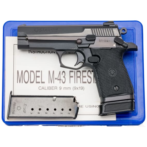 Star, Mod. M43 Firestar, in Box
