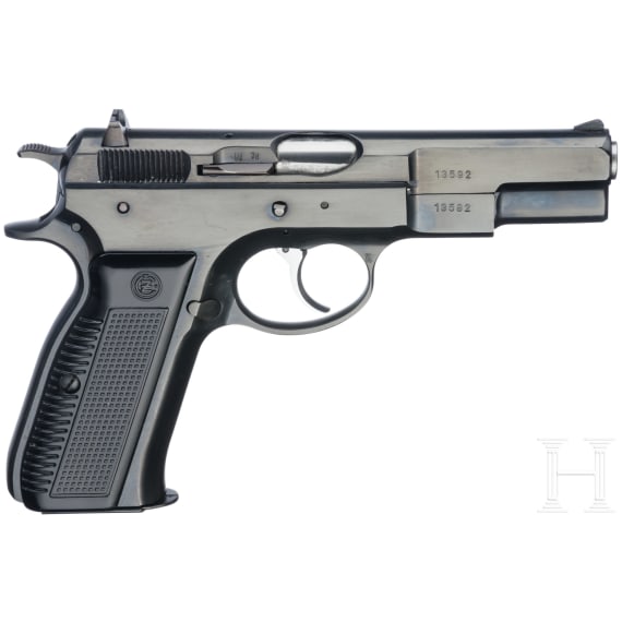 Fr&uuml;he CZ, Mod. 75, im Karton