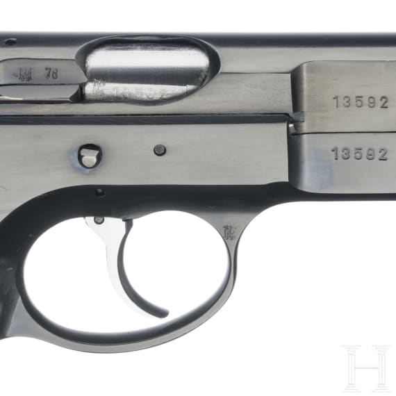Fr&uuml;he CZ, Mod. 75, im Karton