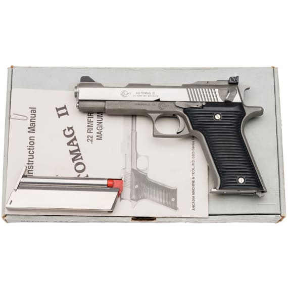 AMT, Mod. Automag II, im Karton