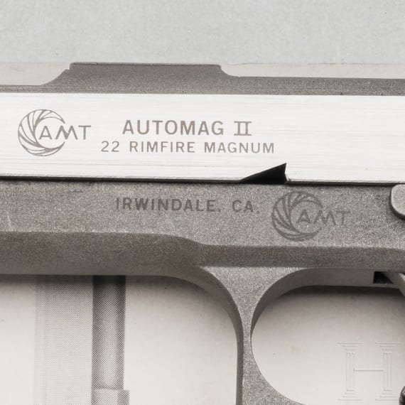 AMT, Mod. Automag II, im Karton