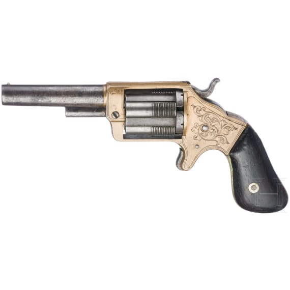 Brooklyn Arms, Slocum Revolver