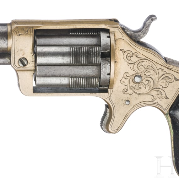 Brooklyn Arms, Slocum Revolver