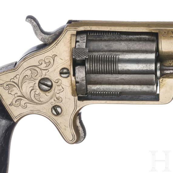Brooklyn Arms, Slocum Revolver