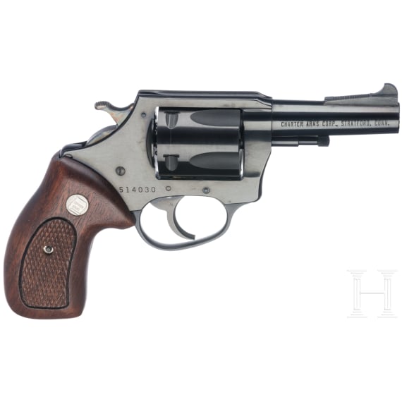 Charter Arms, Mod. 34431 Bulldog, im Karton