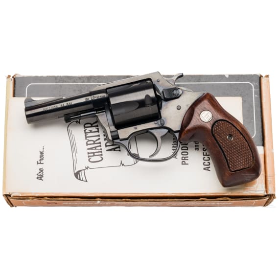 Charter Arms, Mod. 34431 Bulldog, im Karton