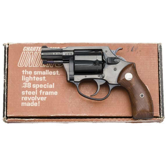 Charter Arms, Mod. Undercover, im Karton