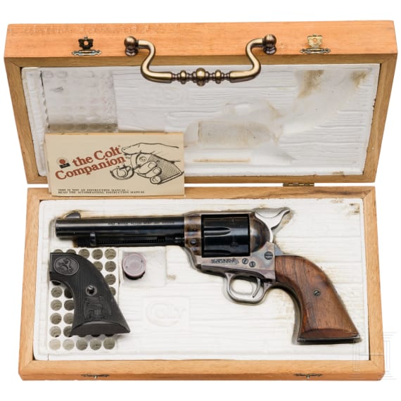Colt, Mod. Single Action Army, im Kasten