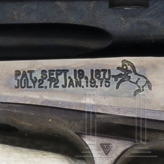 Colt, Mod. Single Action Army, im Kasten