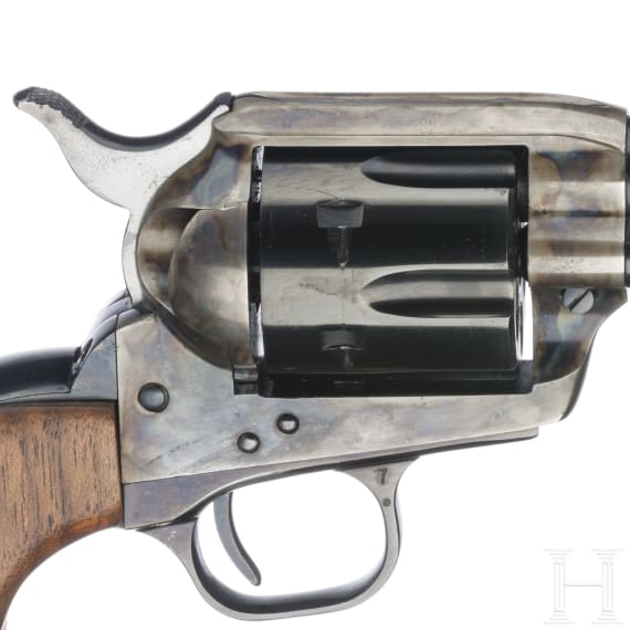Colt, Mod. Single Action Army, im Kasten