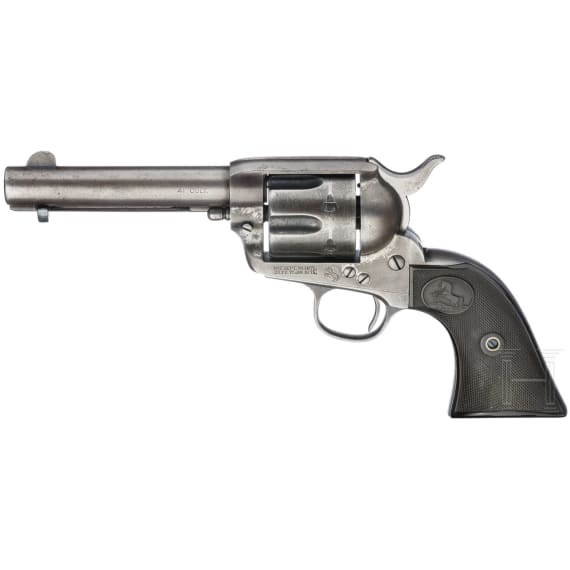 Colt SAA, Mod. 1873, um 1903