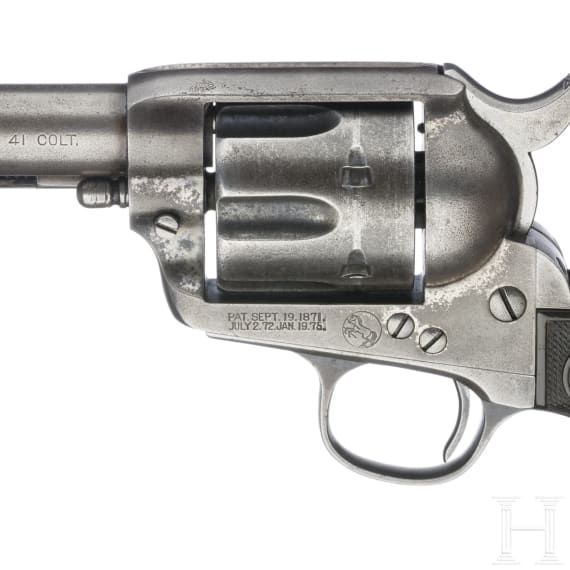 Colt SAA, Mod. 1873, um 1903