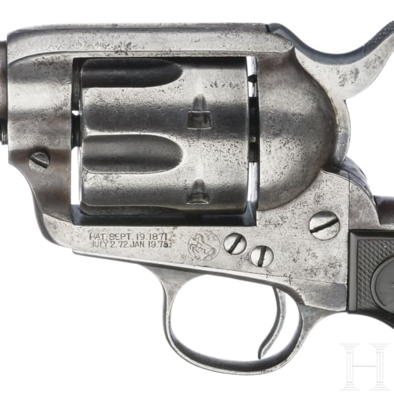 Colt SAA, Mod. 1873, um 1903