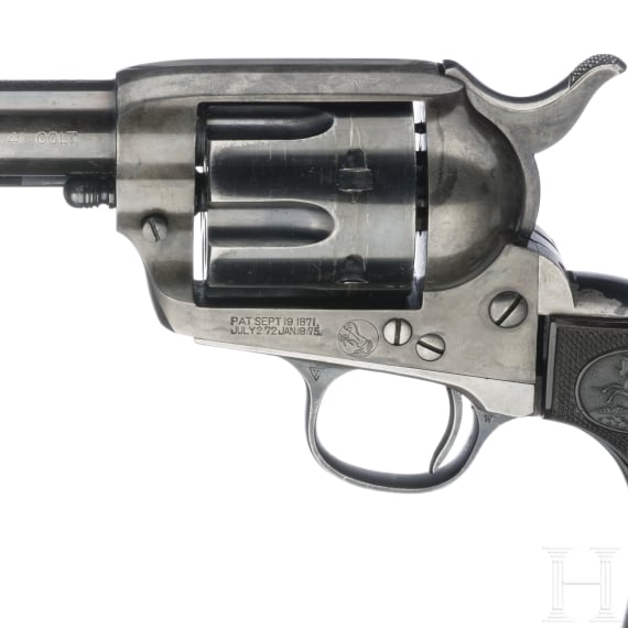 Colt SAA, Mod. 1873, 1909