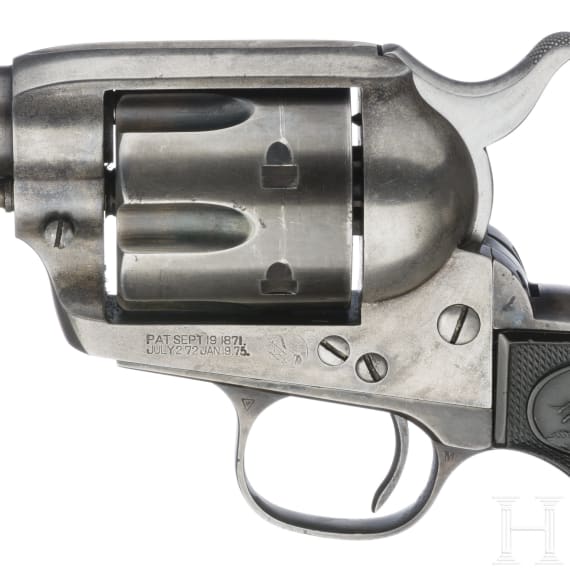 Colt SAA, Mod. 1873, um 1911