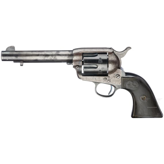 Colt SAA, Mod. 1873, um 1912