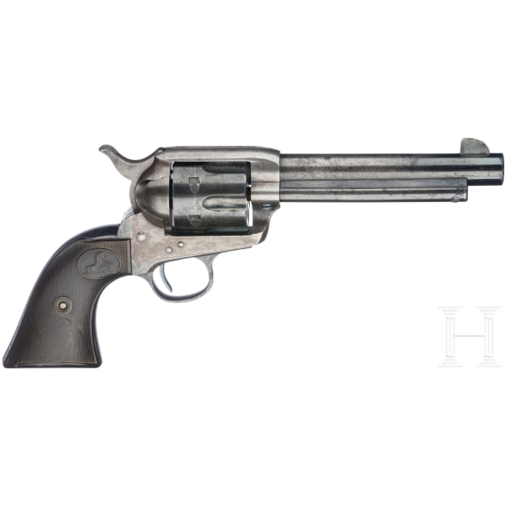 Colt SAA, Mod. 1873, um 1912