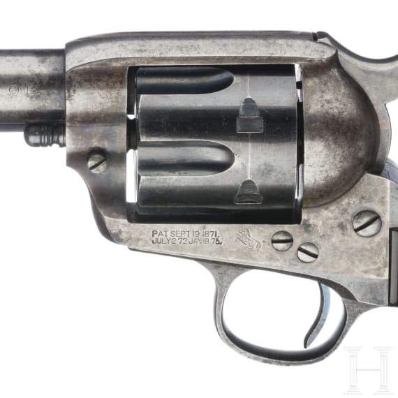 Colt SAA, Mod. 1873, um 1912