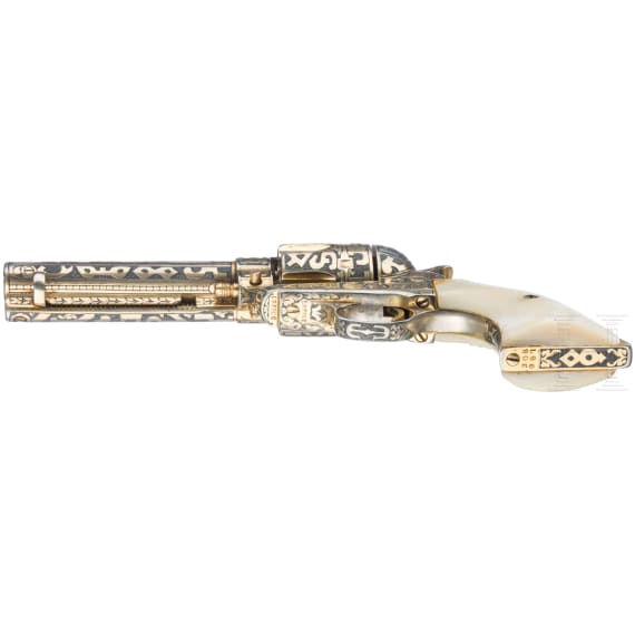 Colt Single Action Army, graviert