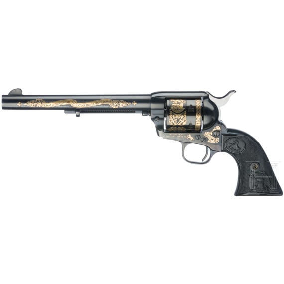 Colt, Mod. Single Action Army "Rusty Nail", in Schatulle
