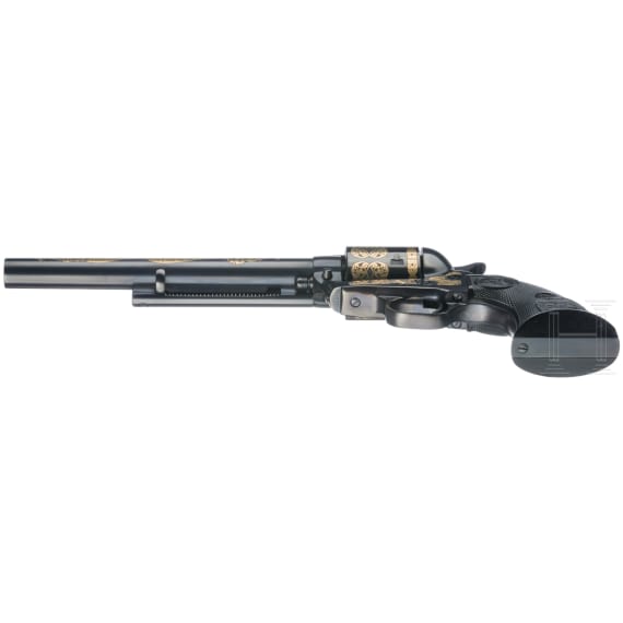 Colt, Mod. Single Action Army "Rusty Nail", in Schatulle
