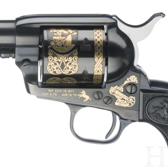 Colt, Mod. Single Action Army "Rusty Nail", in Schatulle