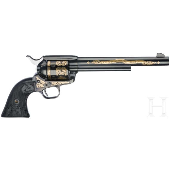 Colt, Mod. Single Action Army "Rusty Nail", in Schatulle