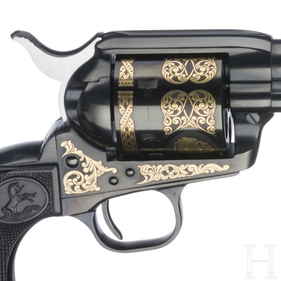 Colt, Mod. Single Action Army "Rusty Nail", in Schatulle