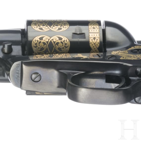 Colt, Mod. Single Action Army "Rusty Nail", in Schatulle