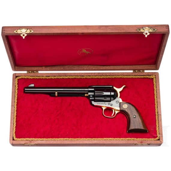Colt, Mod. 125th Anniversary SAA, im Kasten