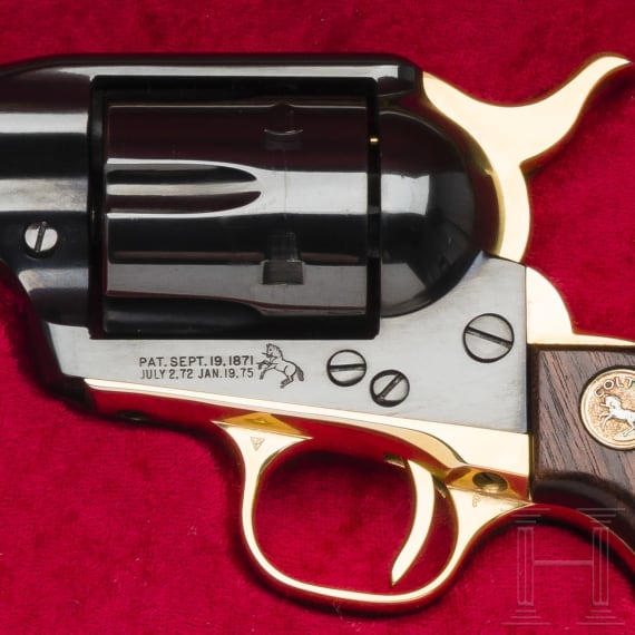 Colt, Mod. 125th Anniversary SAA, im Kasten