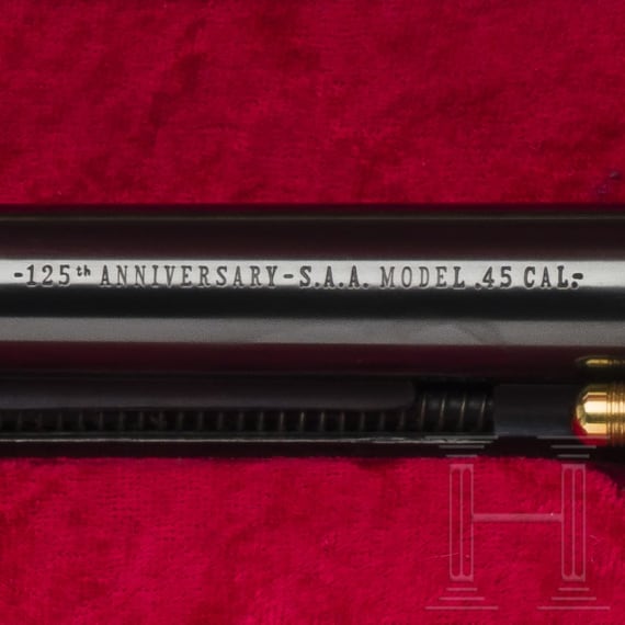 Colt, Mod. 125th Anniversary SAA, im Kasten