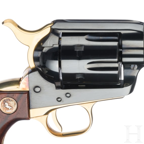 Colt, Mod. 125th Anniversary SAA, im Kasten