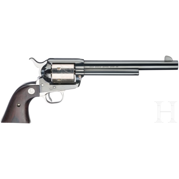 Colt, Mod. Sesquicentennial 1814 - 1964, in Schatulle