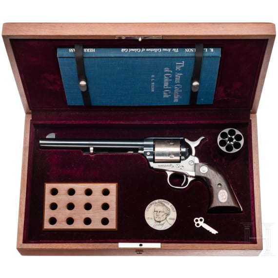 Colt, Mod. Sesquicentennial 1814 - 1964, in Schatulle
