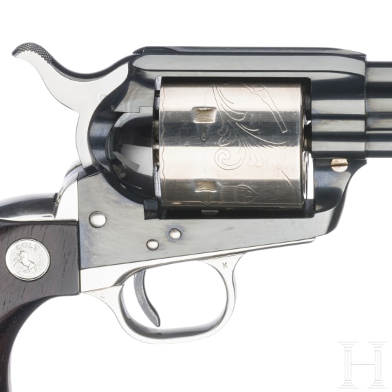 Colt, Mod. Sesquicentennial 1814 - 1964, in Schatulle