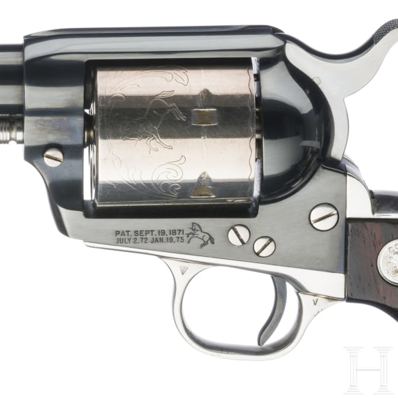 Colt, Mod. Sesquicentennial 1814 - 1964, in Schatulle