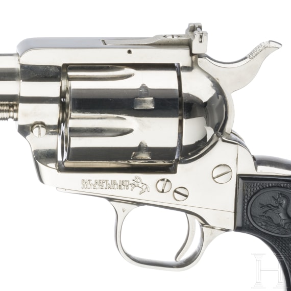 Colt New Frontier SAA "Ned Buntline Commemorative"