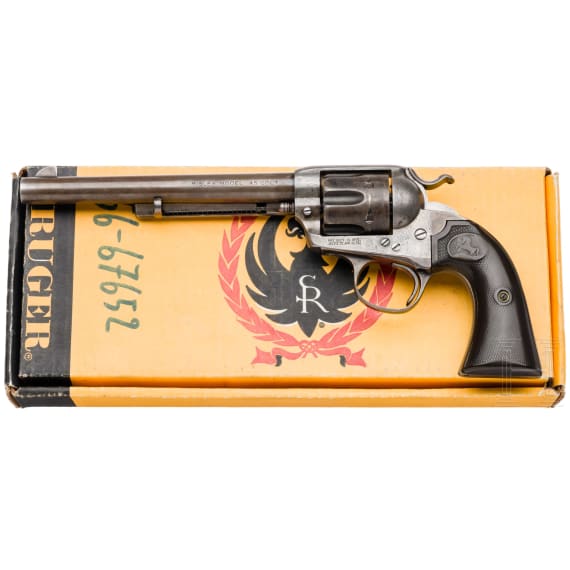 Colt Mod. Bisley, im Karton