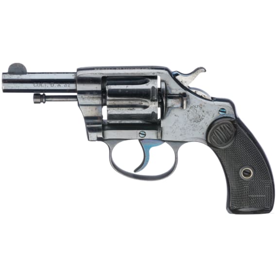 Colt, Mod. New Pocket D.A. 32, 1904