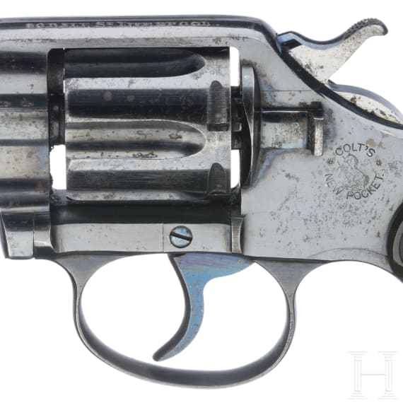 Colt, Mod. New Pocket D.A. 32, 1904