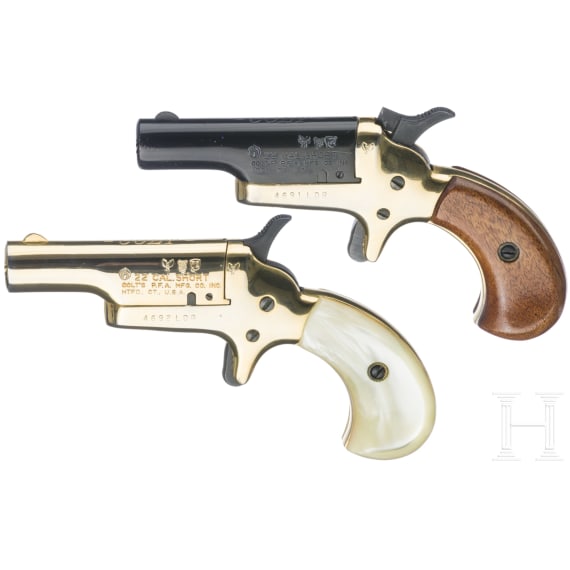 Colt, Mod. Lord & Lady, in Box