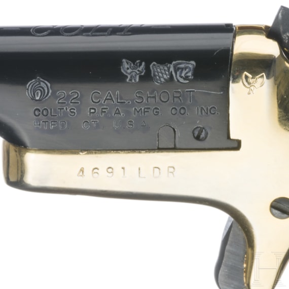 Colt, Mod. Lord & Lady, in Box