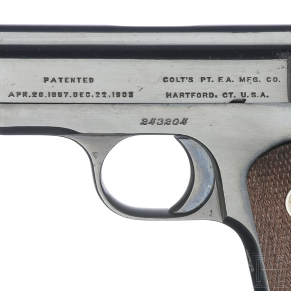 Colt, Mod. 1903, Pocket Hammerless