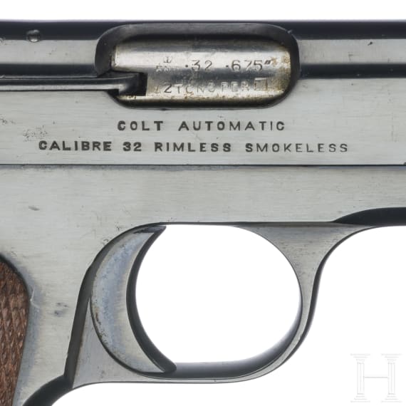 Colt, Mod. 1903, Pocket Hammerless