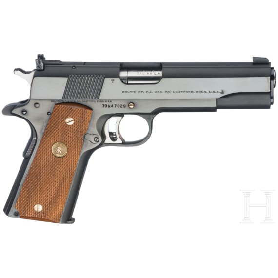 Colt, Mod. 1911, im Koffer