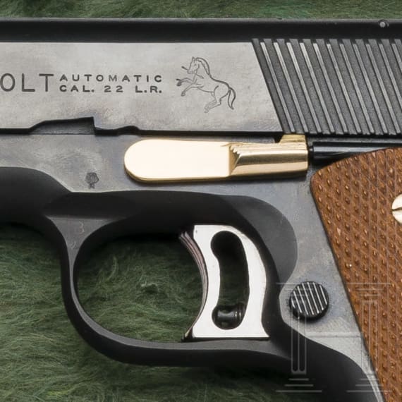 Colt, Mod. 1911, im Koffer