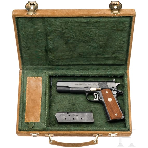 Colt, Mod. 1911, im Koffer