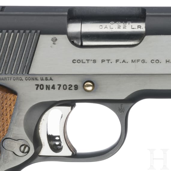 Colt, Mod. 1911, im Koffer